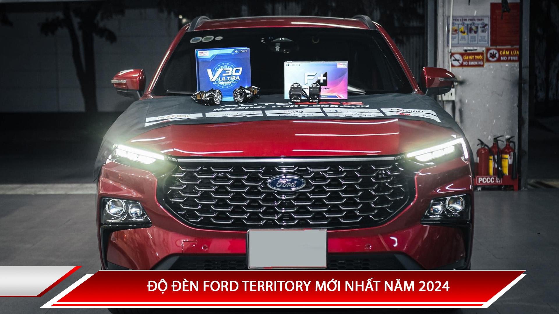 ĐỘ ĐÈN FORD TERRITORY MỚI NHẤT NĂM 2024